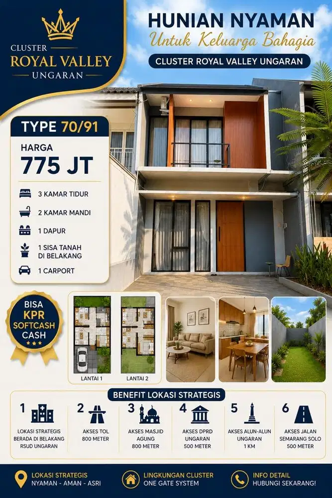 Cluster royal valley ungaran