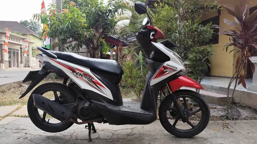 Honda Beat 2016 Jual Murah Edisi Mau Ganti Vixion Tipe Tertinggi
