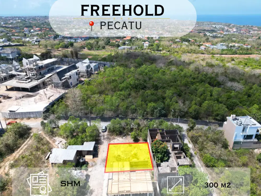 Land For Sale – Airis Pecatu, Bali