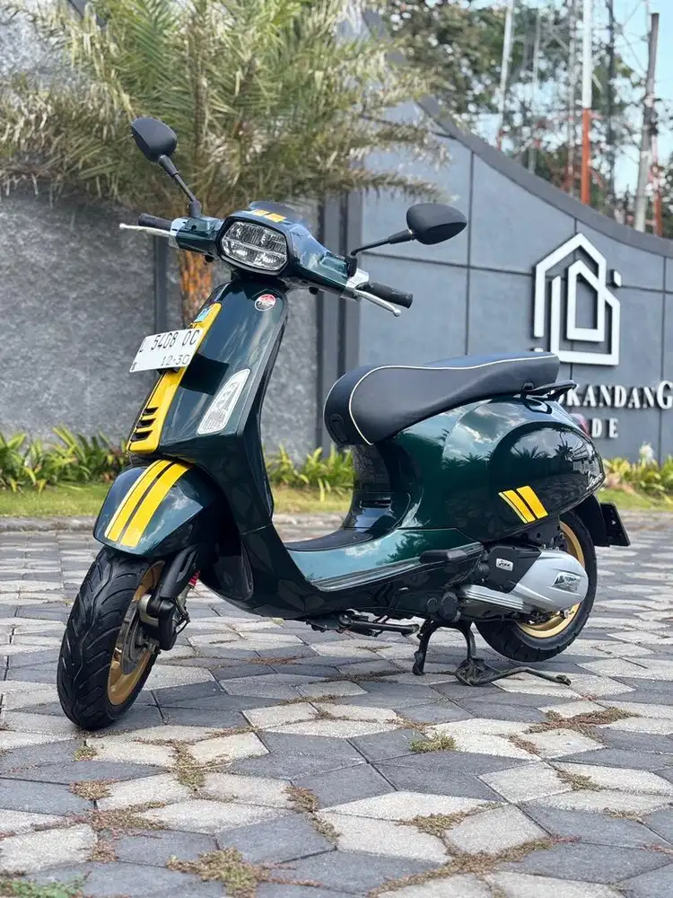 Odo 1rb Vespa Sprint 150 Sixties Racing ABS IGet 2020 Koko Motor