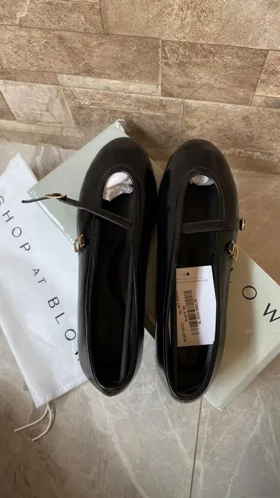Blow London Mary Jane Flatshoes 14000