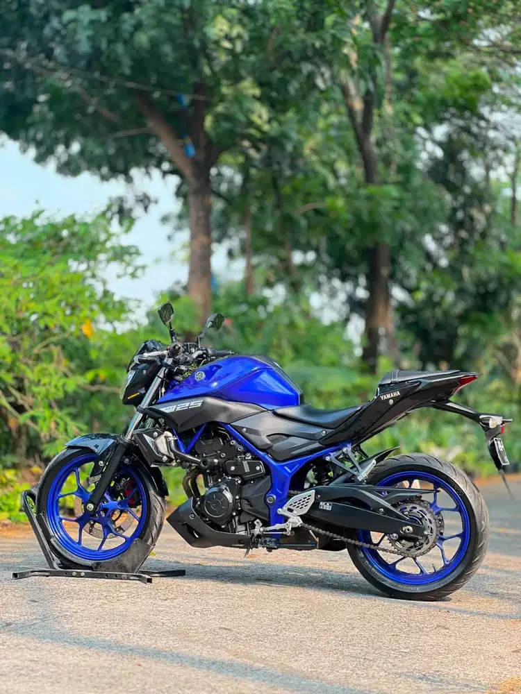 YAMAHA MT25 OLD BIRU 2019 PAJAK PANJANG SIAP HARIAN