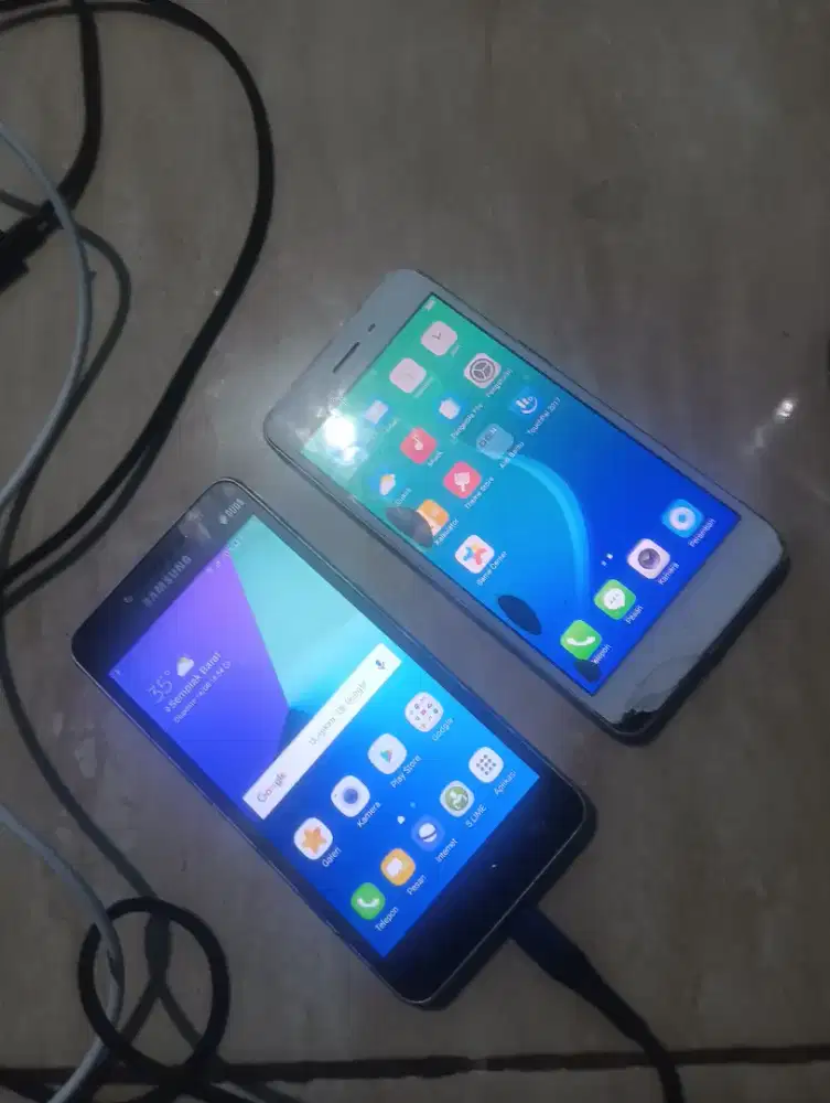 Hp Samsung j2prime + Oppo a37