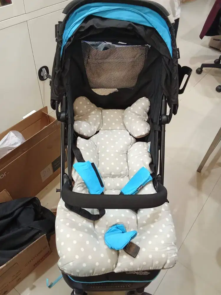 DIJUAL Stroller Urbini Swift Reversible