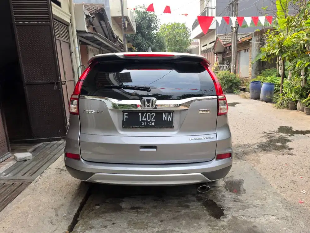 Honda CR-V CRV Prestige Sunroof 2.4 Matic AT Tahun 2016 Silver , 2017