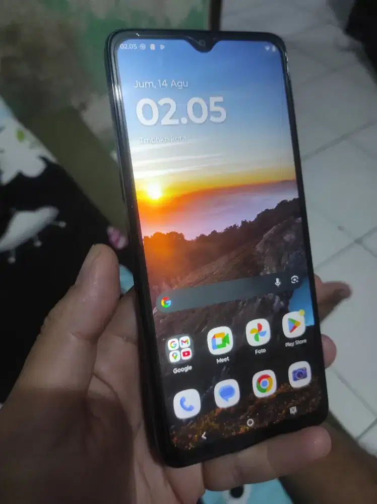 Moto G06 Power 4/128 Navy Mulus