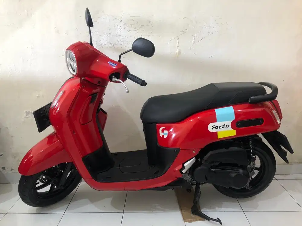Yamaha Fazzio Th.2023 merah!!