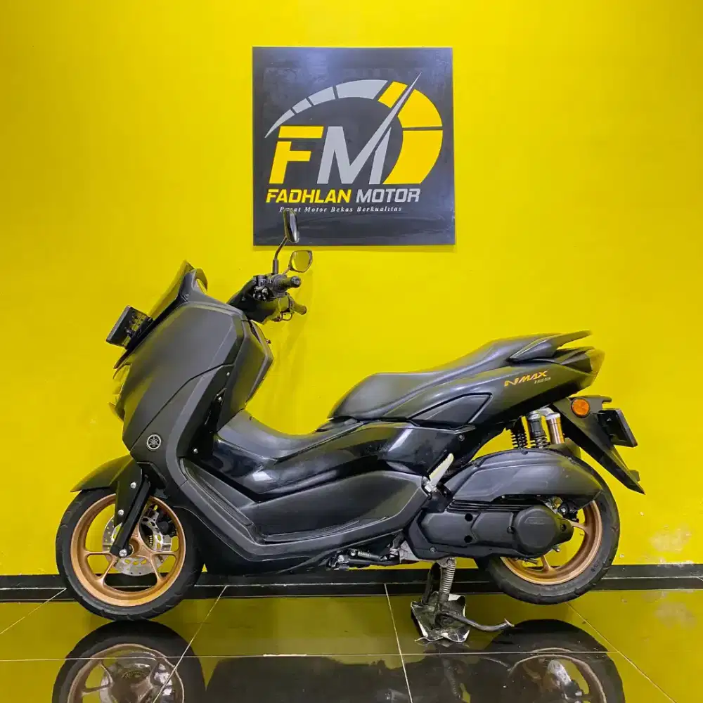 Yamaha Nmax Tahun 2022 Second Mulus Plat Tangerang