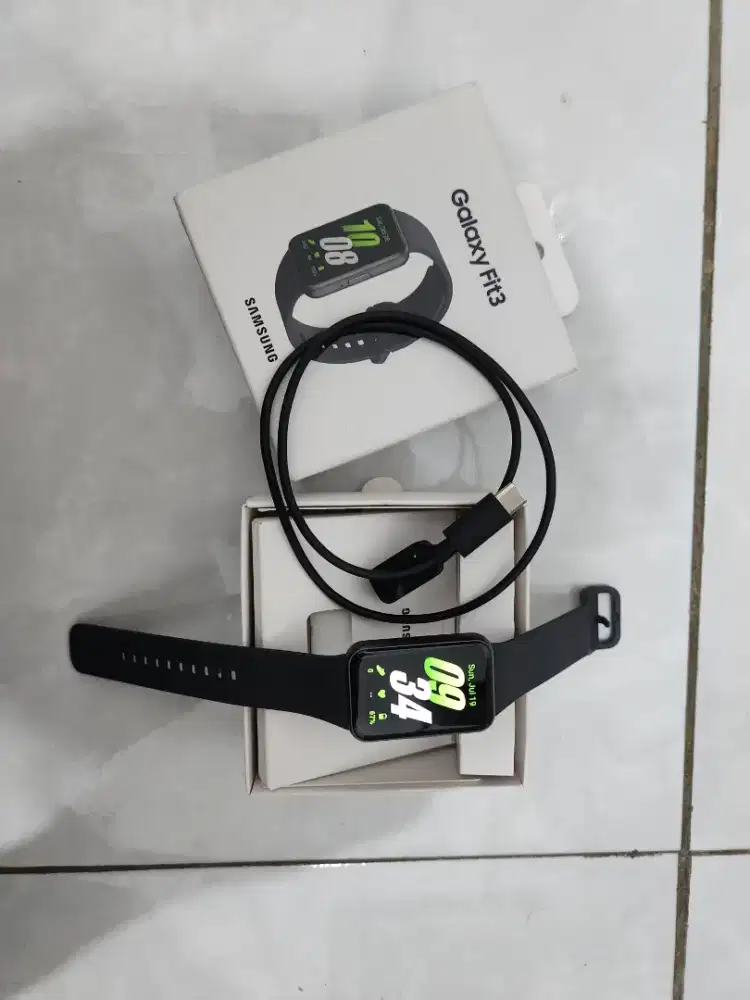 Samsung Galaxy Fit 3 Fullset RESMI