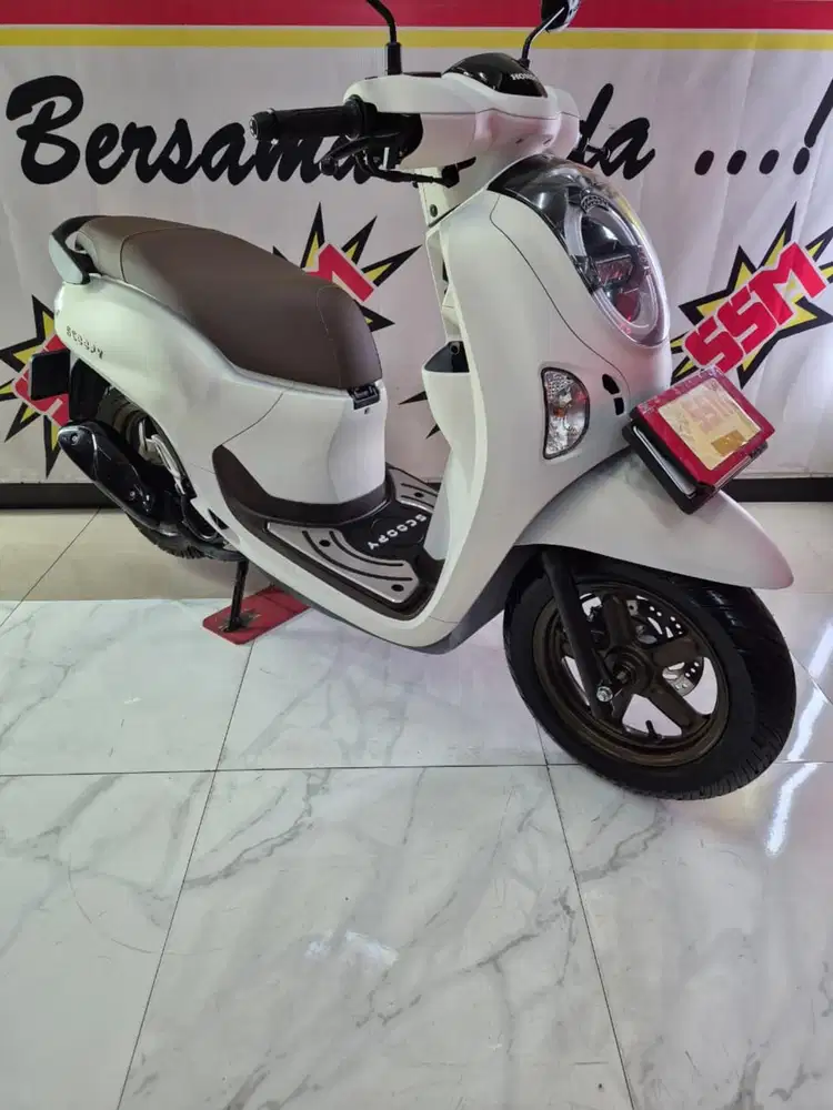 Allnew scoopy prestige keyless 2026 plat L