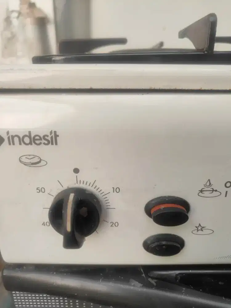 INDESIT oven+mesin masak 2 in one