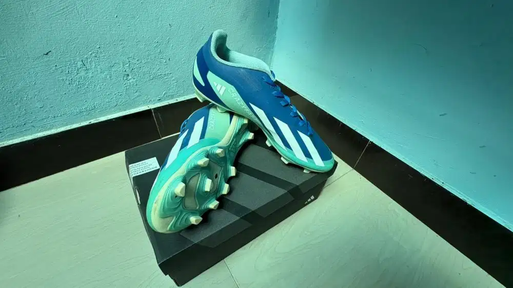 Adidas X Crazyfast.4 FxG GY7431 Original Size 42 + Box