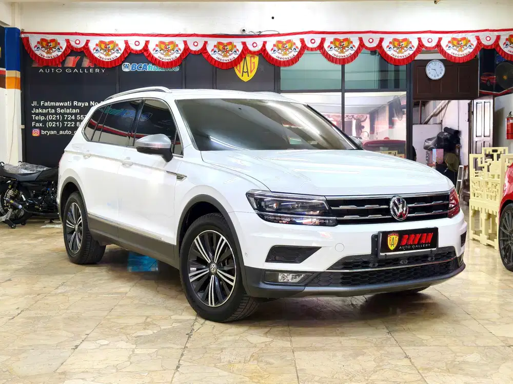 TDP20JT VW TIGUAN ALL SPACE 2020 PUTIH