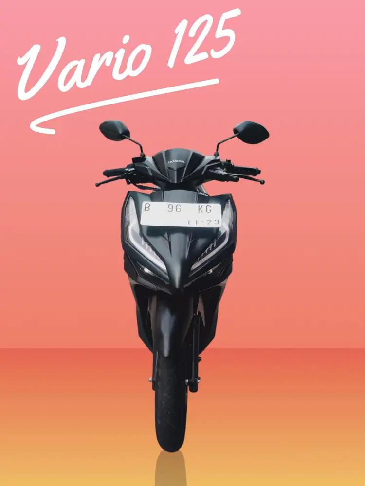 Dp 800rb‼ ️Honda Vario 125 160 iss street evo (KTP daerah bs kredit 150