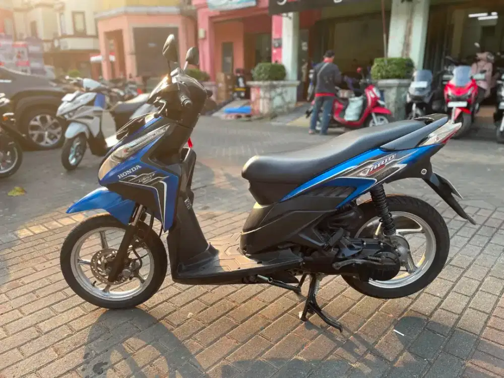 Vario Tekno 2011 Pajak Panjang