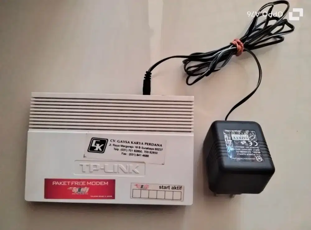 TP Link vintage normal