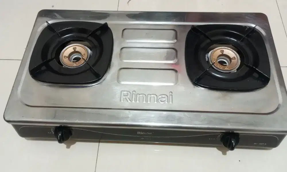 Kompor Rinnai 2 tungku advance