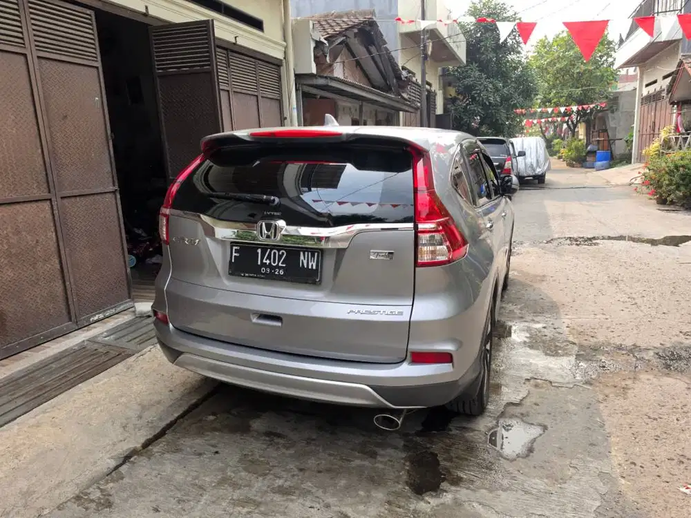 Honda CR-V CRV Prestige Sunroof 2.4 Matic AT Tahun 2016 Silver , 2015