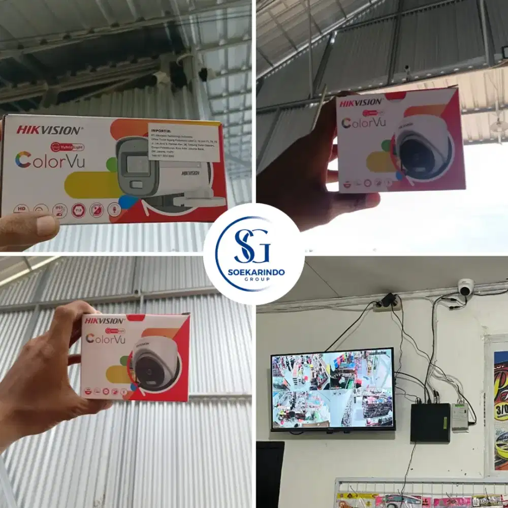 PAKETAN CCTV LENGKAP - FREE JASA PASANG & BERGARANSI