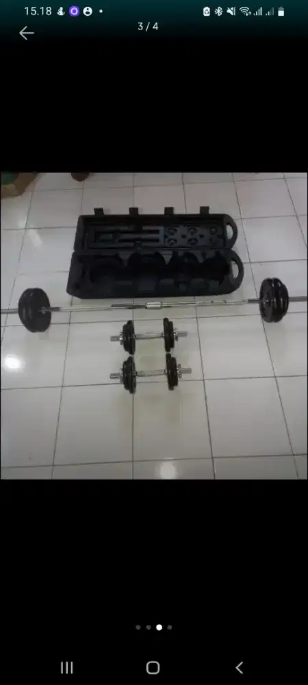 JUAL DUMBLE 1 SET