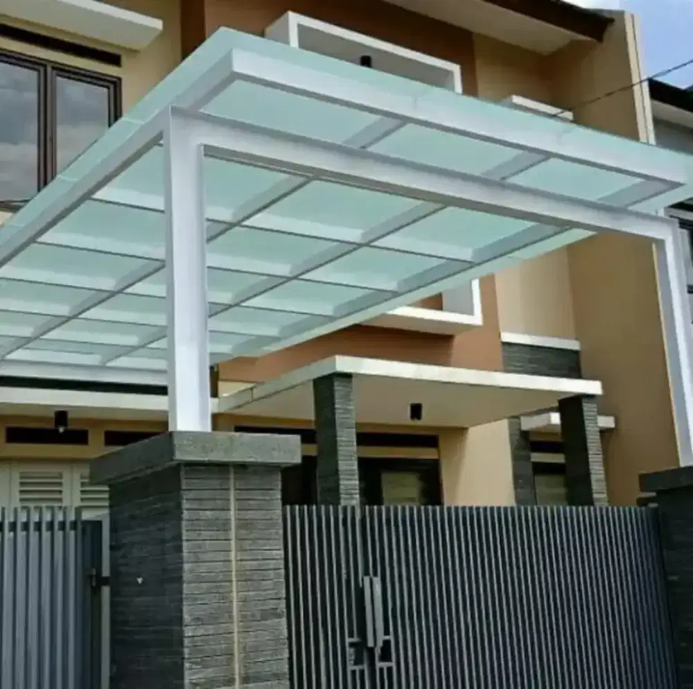 Canopy baja ringan