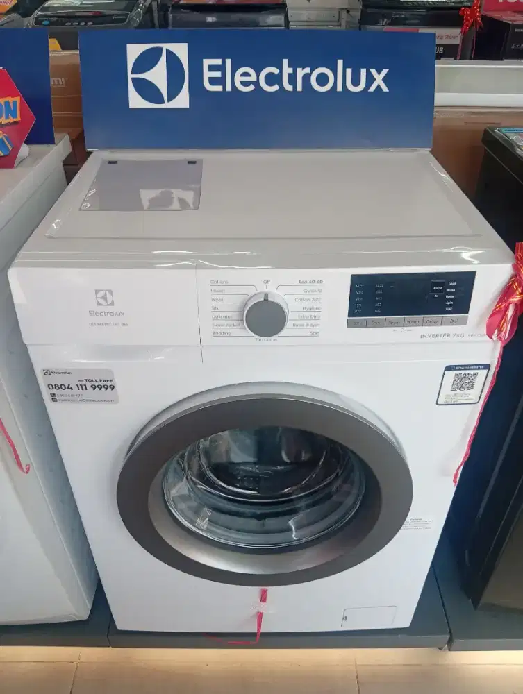 Mesin cuci electrolux 7kg inverter