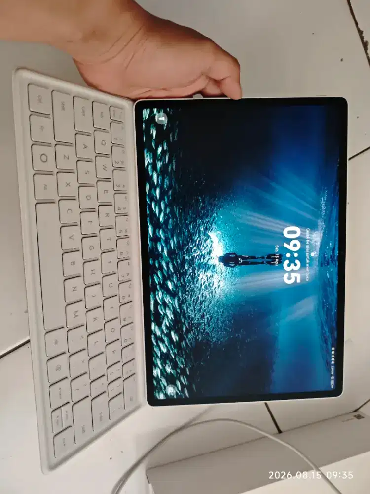 Huawei Matepad 12x fullset (keyboard , Mouse, pen) pemakaian 4 Bulan