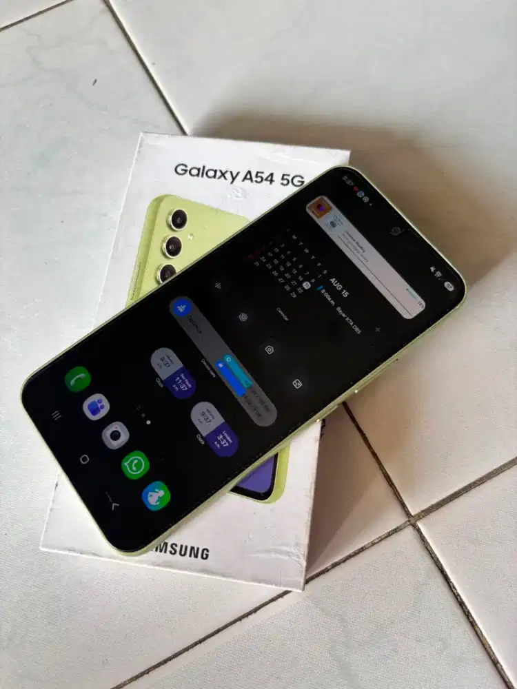 Samsung Galaxy A54 5G 8/128GB Siap Pakai!