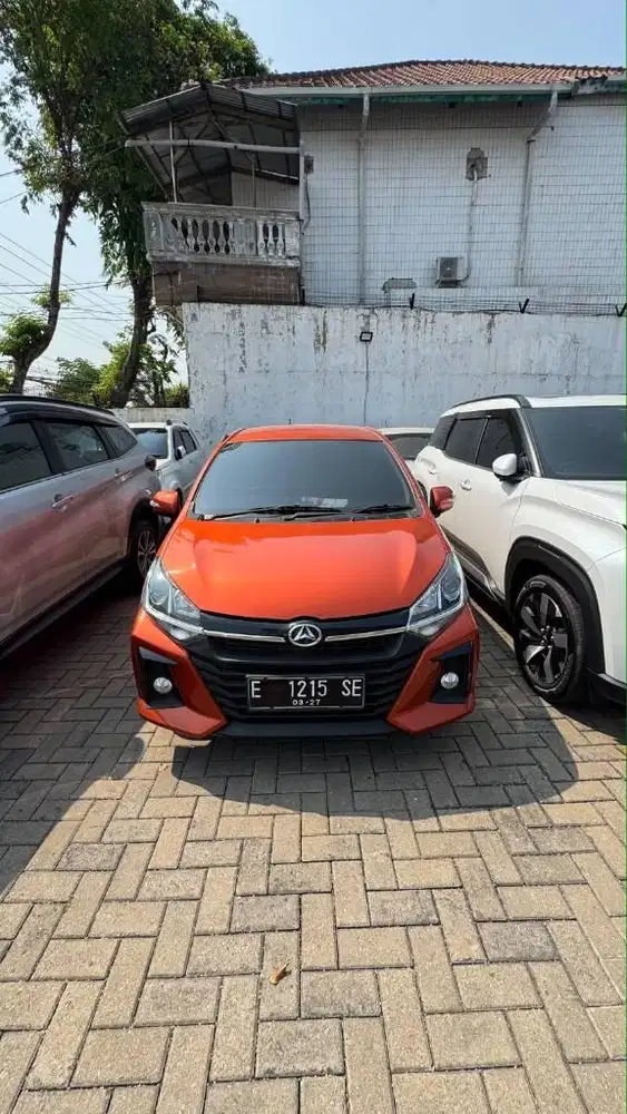 DAIHATSU AYLA 1.2 X MANUAL 2022
