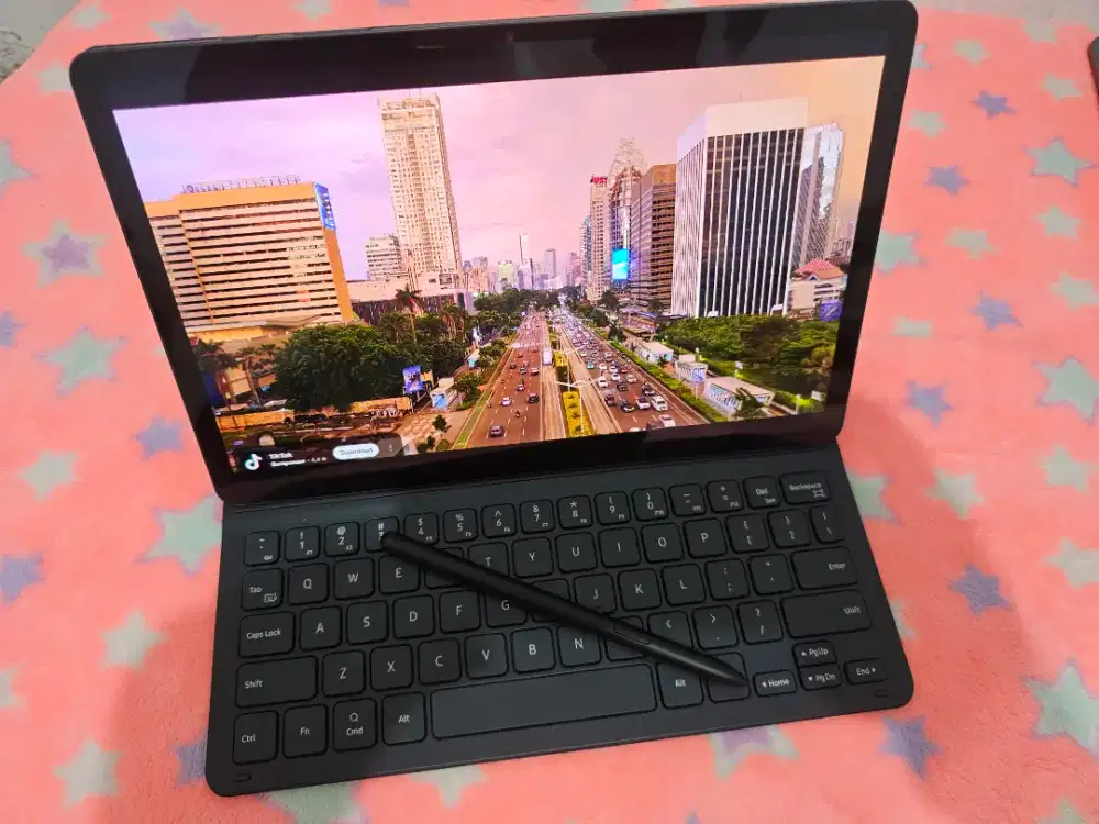 Samsung galaxy Tab S9 5G 8/128gb + keyboard resmi sein