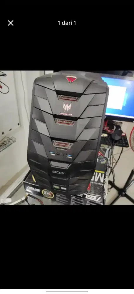 PC ACER PREDATOR I7 GEN6