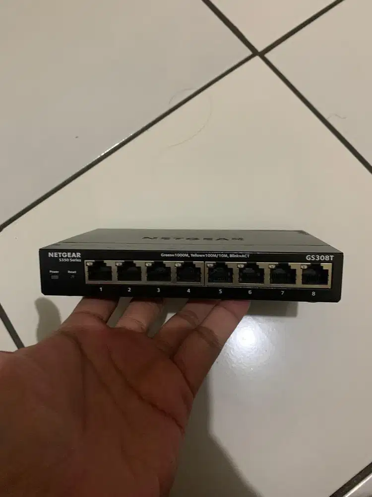 SWITCH HUB  NETGEAR GS308T
