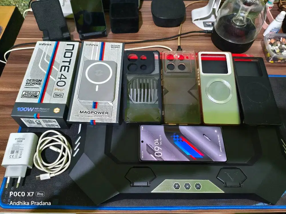 Infinix Note 40 Pro+ 5G Racing Edition