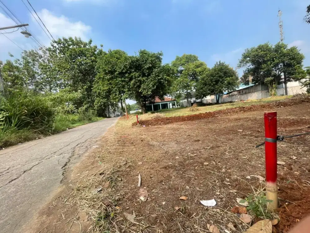 Tanah SHM 200Jtan di Mustikajaya - 5 Menit Grand Wisata - Cocok Investasi/Hunian - Bisa Cicil Tanpa Bunga