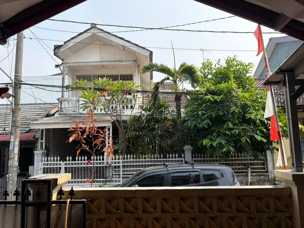 Dijual Rumah Pondok Aren, Bintaro, Perumahan Taman Mangu Indah