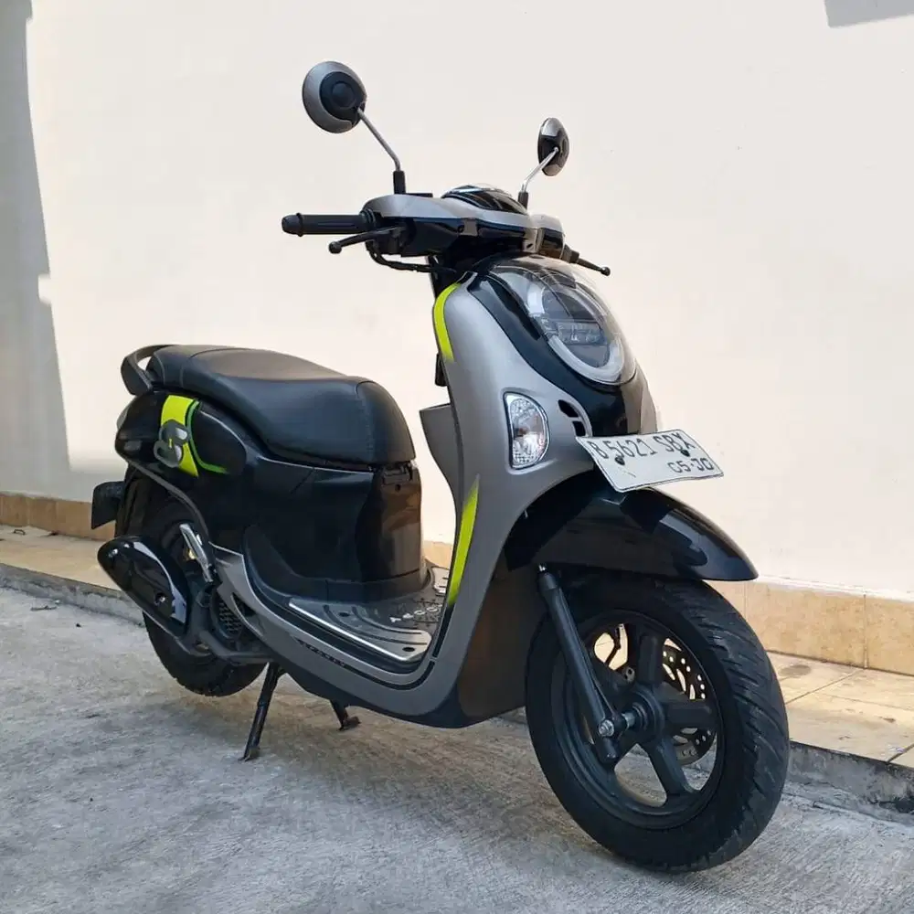 HONDA SCOOPY SPORTY TAHUN 2024 CASH/ KREDIT DP 500