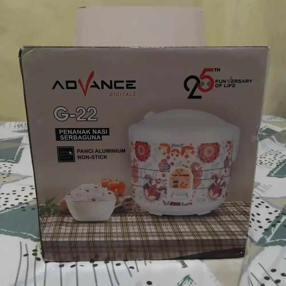 Rice Cooker serbaguna