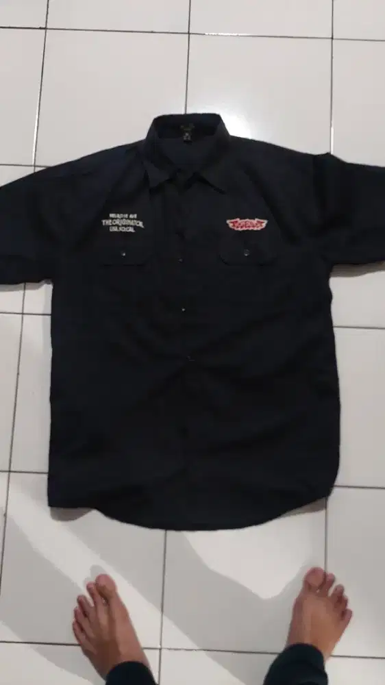 Workshirt Von Dutch ori XL