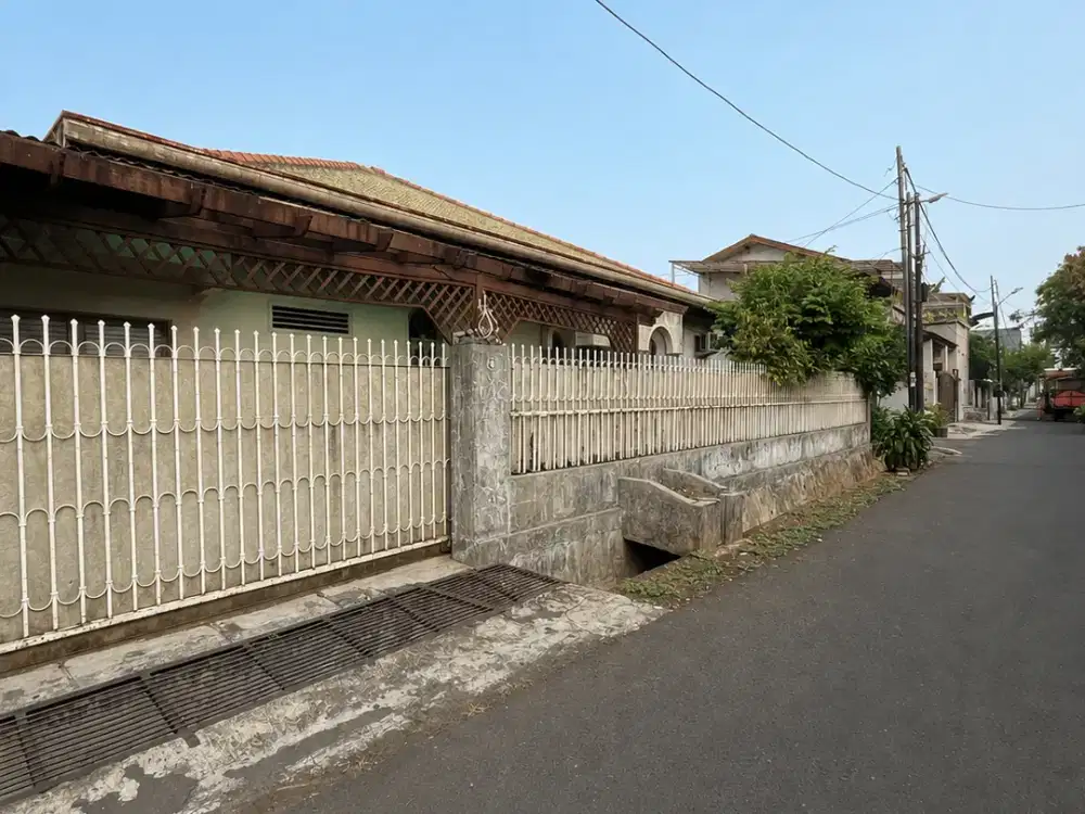 Rumah Hitung Tanah di Bendi Delman Tanah Kusir Jakarta Selatan