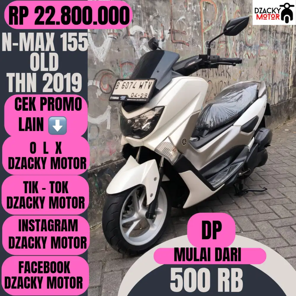 N-MAX 155 OLD THN 2019