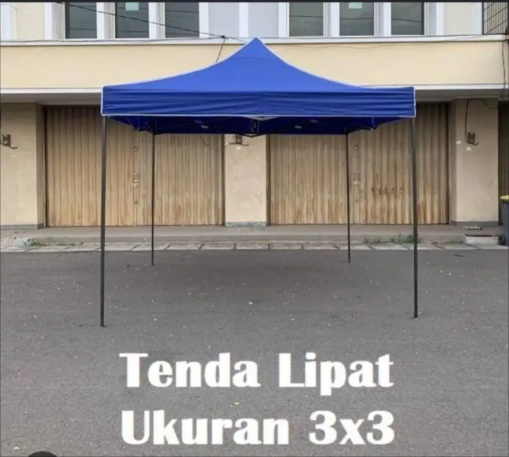 Tenda lipat uk 3x3