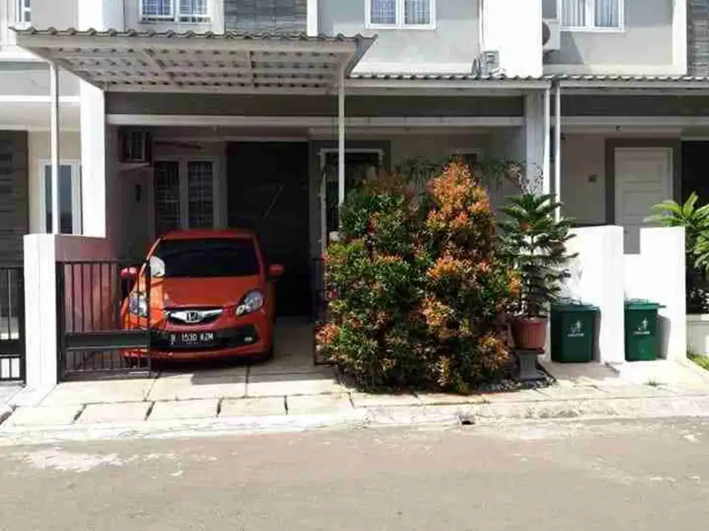 Dijual Rumah 2 Lantai SHM 3 KT di Sakura Regency 3 Bekasi Timur