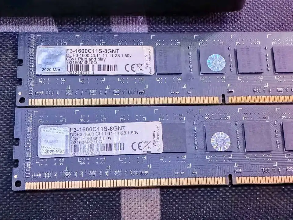 Ram PC 16GB DDR3 8+8 G-Skill normal dual channel ON harga 400rb
