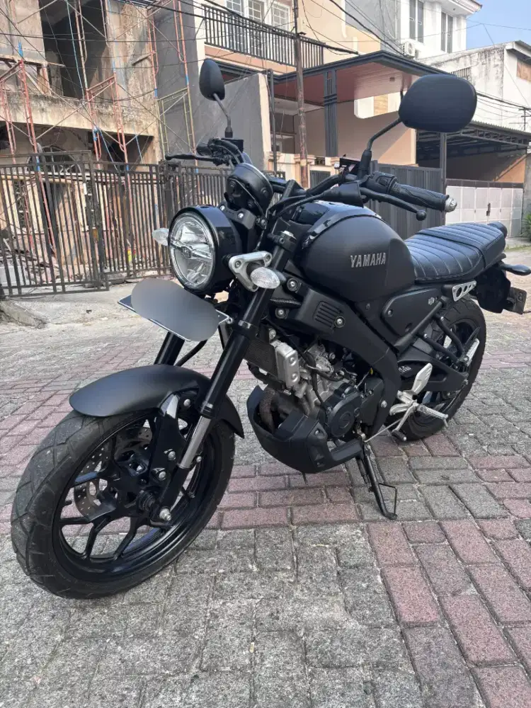Yamaha XSR 155 2022 LOW KM LIKE NEW PAJAK HIDUP PANJANG