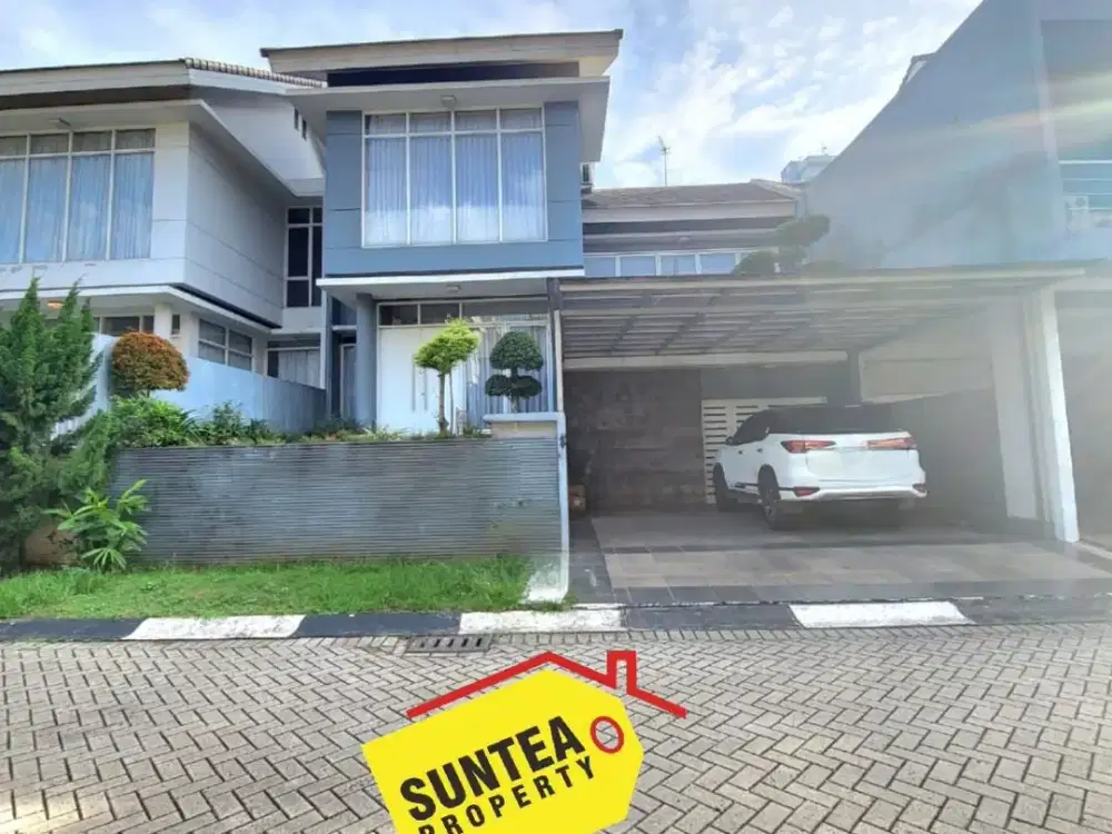 WAJIB LIHAT! Rumah Modern Bagus Kebayoran Bintaro Sektor 7 Tangerang Selatan LT 204m² 4 KT Nego Tipis!