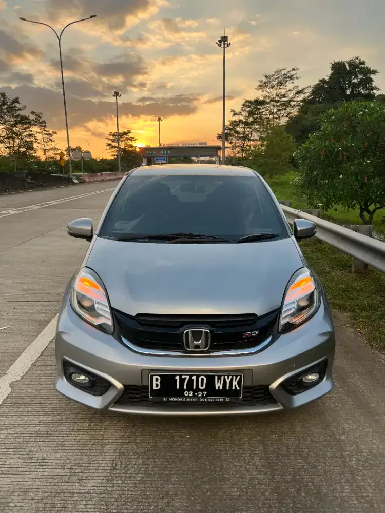 Honda Brio 2017 RS MT