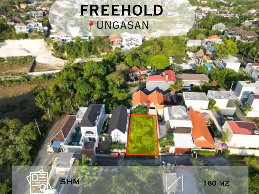 Small Plot Land For Sale – Pura Toyaning, Ungasan, Bali
