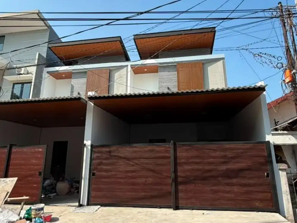 READY RUMAH BELAKANG SUPERINDO MERR BARUK UTARA