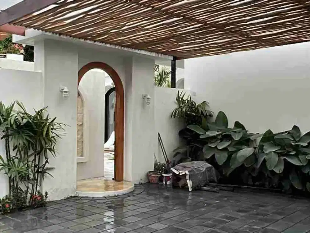 For Rent 5 BDR aesthetic Villa at Ungasan Bali