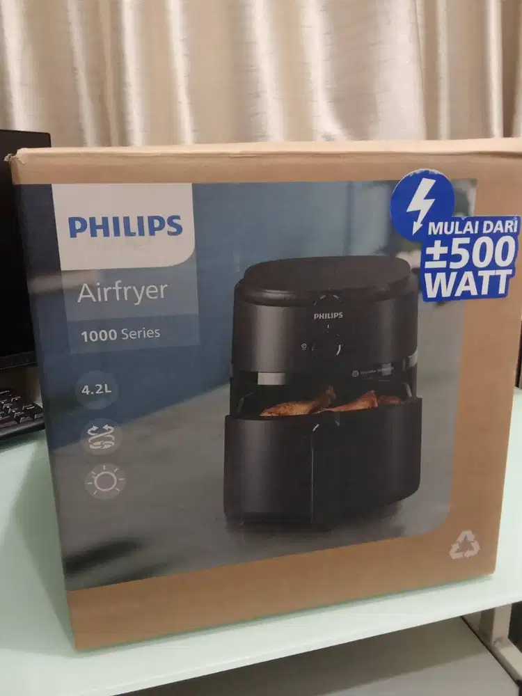 DIJUAL Philips Airfryer 1000 Series NA120/00